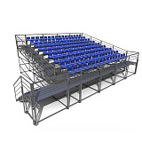 Трибуны с подъёмом