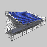 Трибуны с подъёмом